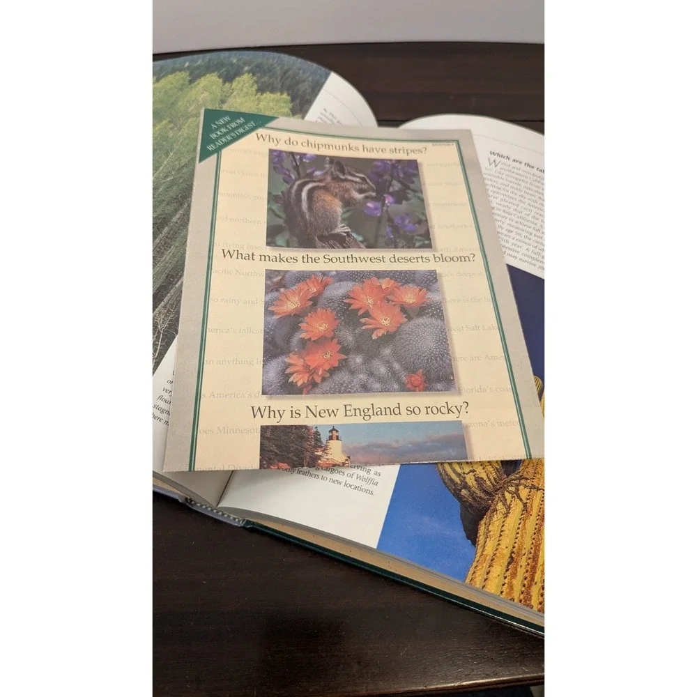 Readers Digest American Nature Our Intriguing Land and Wildlife 1997 HC Book